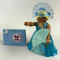 PLAYMOBIL FI?URES 70733 SERIE 21 girl 07  BLUE QUEEN
