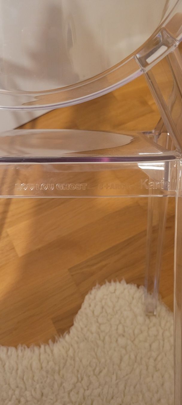 Kartell Sedie: Kartell Ghost LouLou Kinderstuhl – Usato da Opfikon venduto da Uschi78 1