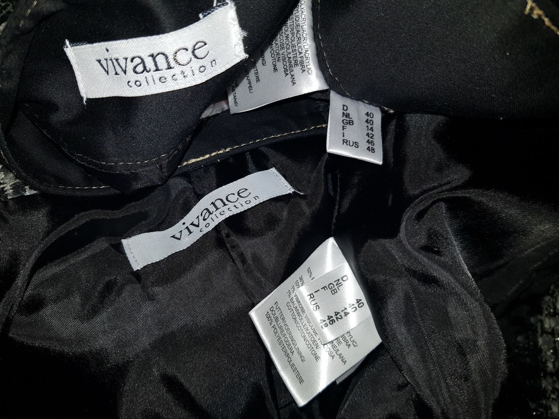 Completi & Tailleur: VIVANCE Ensemble  taille 40 – Usato da Cossonay-ville venduto da Super-Price-Quality 9