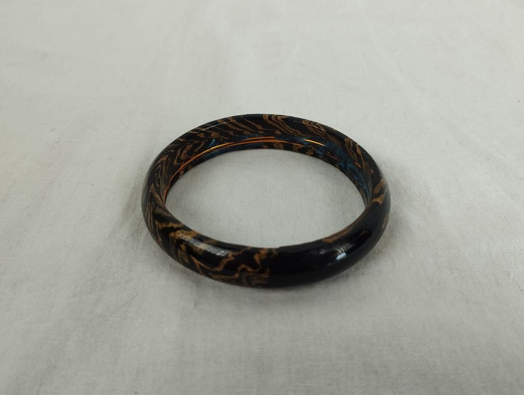 Bracelets: Armreif Vintage Zebra – D'occasion à Schübelbach par Restwert_Schubelbach 2