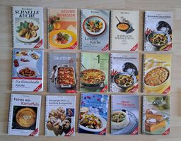 15x Betty Bossi Kochbücher aus Sammlungsauflösung
