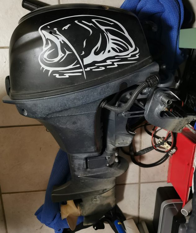 Yamaha 8ps Aussenborder Motor Kaufen auf Ricardo