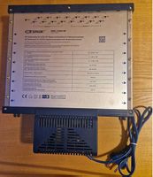 Spaun SMS171607NF + 3×SUS41F Unicable getestetes Komplettset