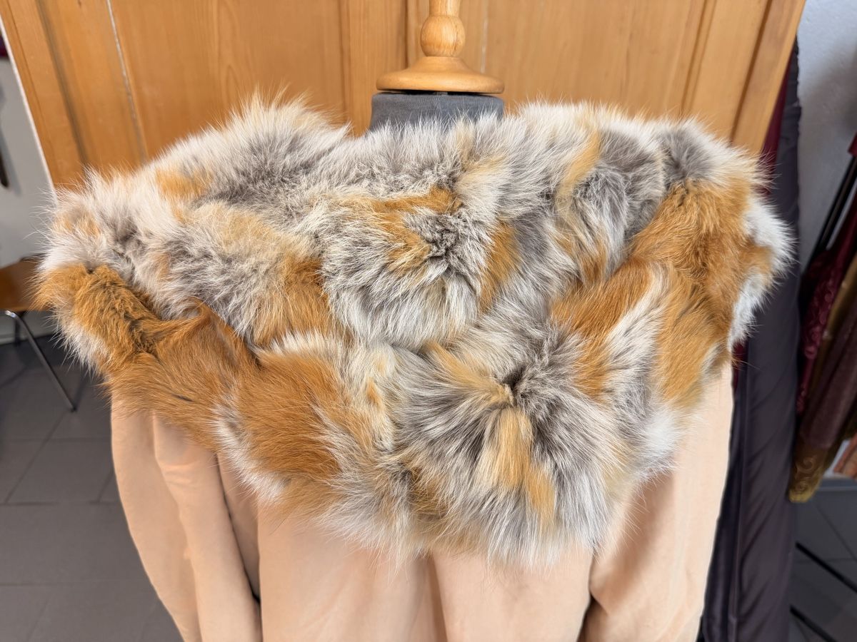 Giacche: Parka mit Kunstfellkragen Beige Gr. S – Usato da Rorschach venduto da nan_8rts 2