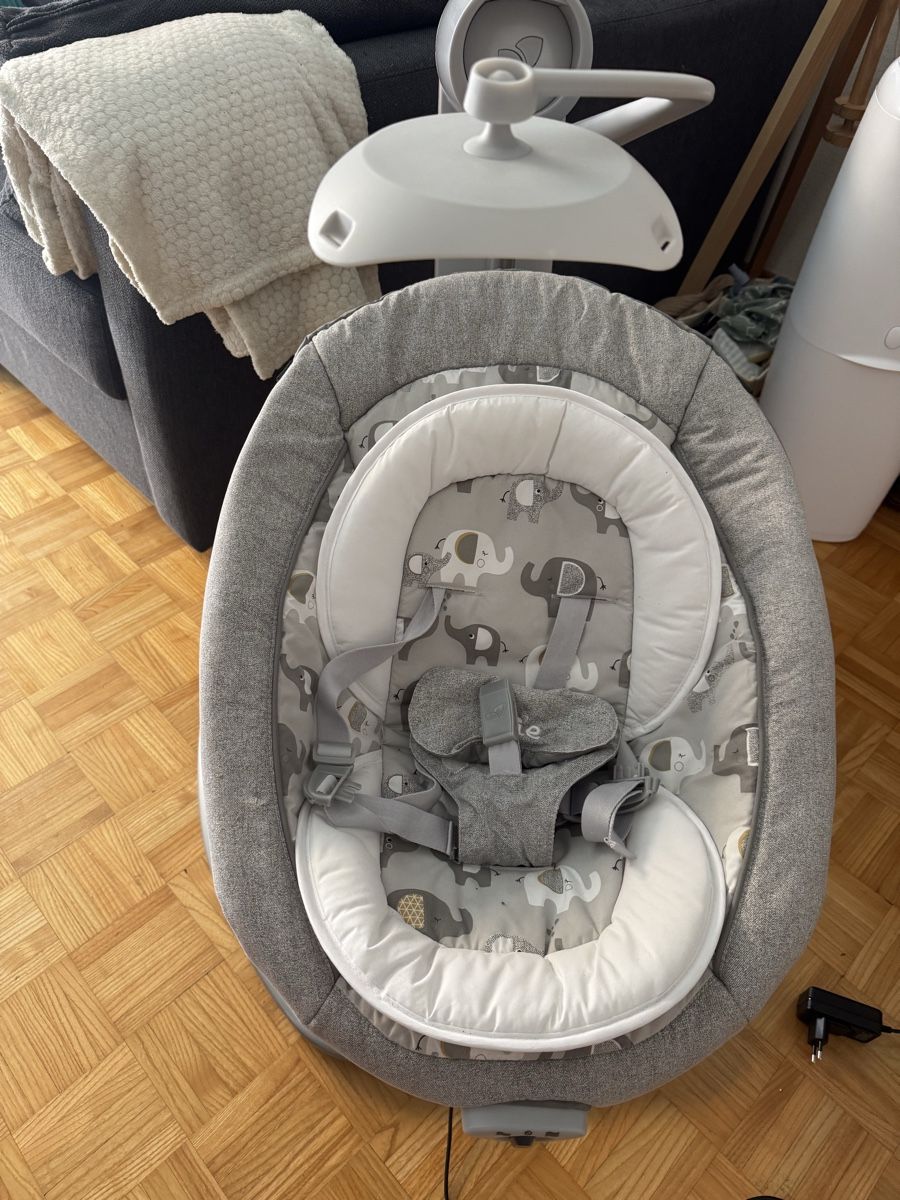 Joie Wippen & Schaukeln: Joie Serina 2:1 Automatic Baby Swing – Gebraucht aus Wädenswil von schoggischnouz