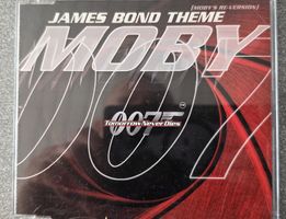 James Bond Moby - Original Motion Picture Soundtrack CD