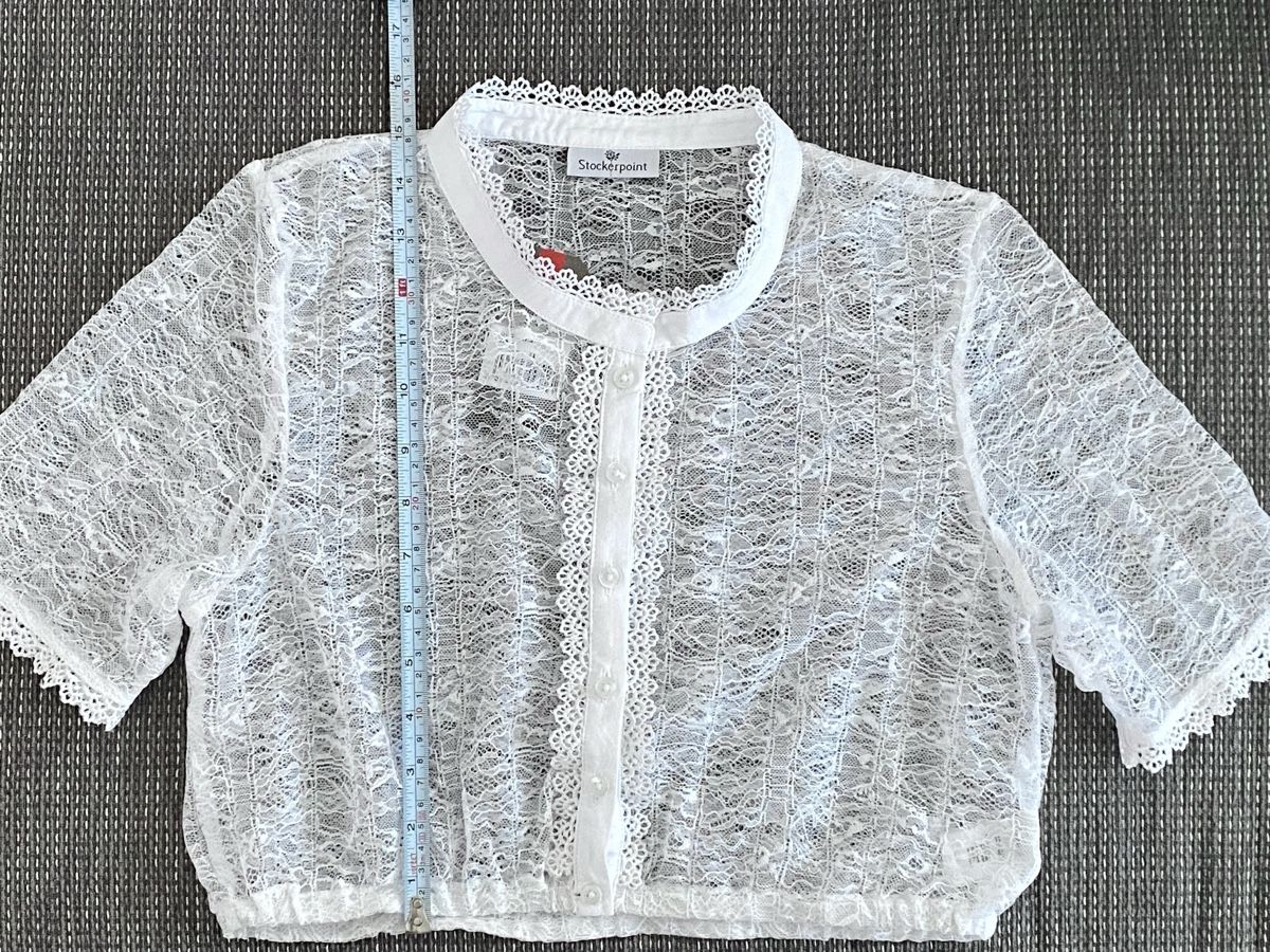 Chemisiers: Neue Oktoberfest Dirndl Bluse von Stockerpoint Gr.44 – Neuf avec emballage d'origine à Ehrendingen par Uxaxa 3