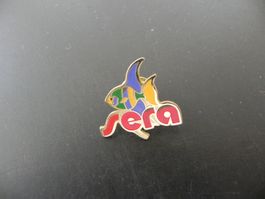 Alter Pin Zierfisch sera