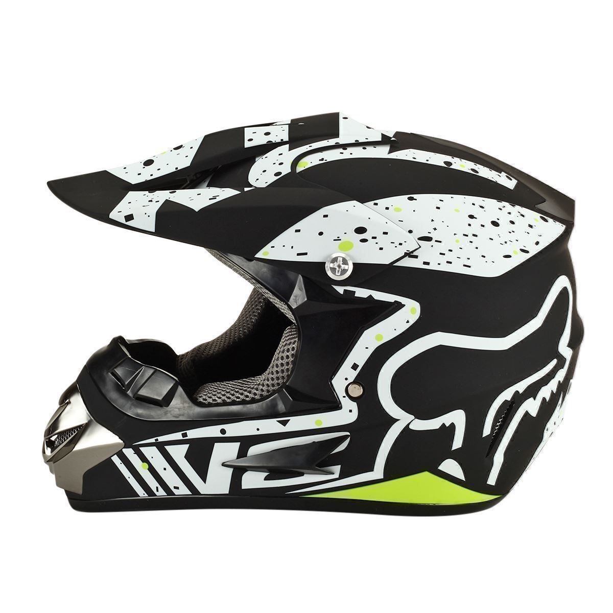 Casques & visières: Motorrad Helm Integralhelm Crosshelm S – Neuf (Voir description) à Thun par keller001 7