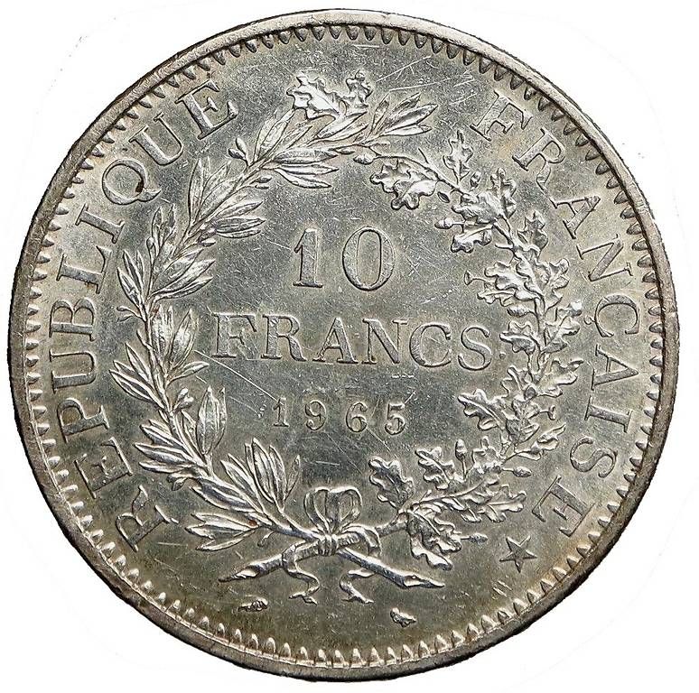 Tutti le monete: 10 Francs français Hercule – Usato da Eysins venduto da Lochi1 1