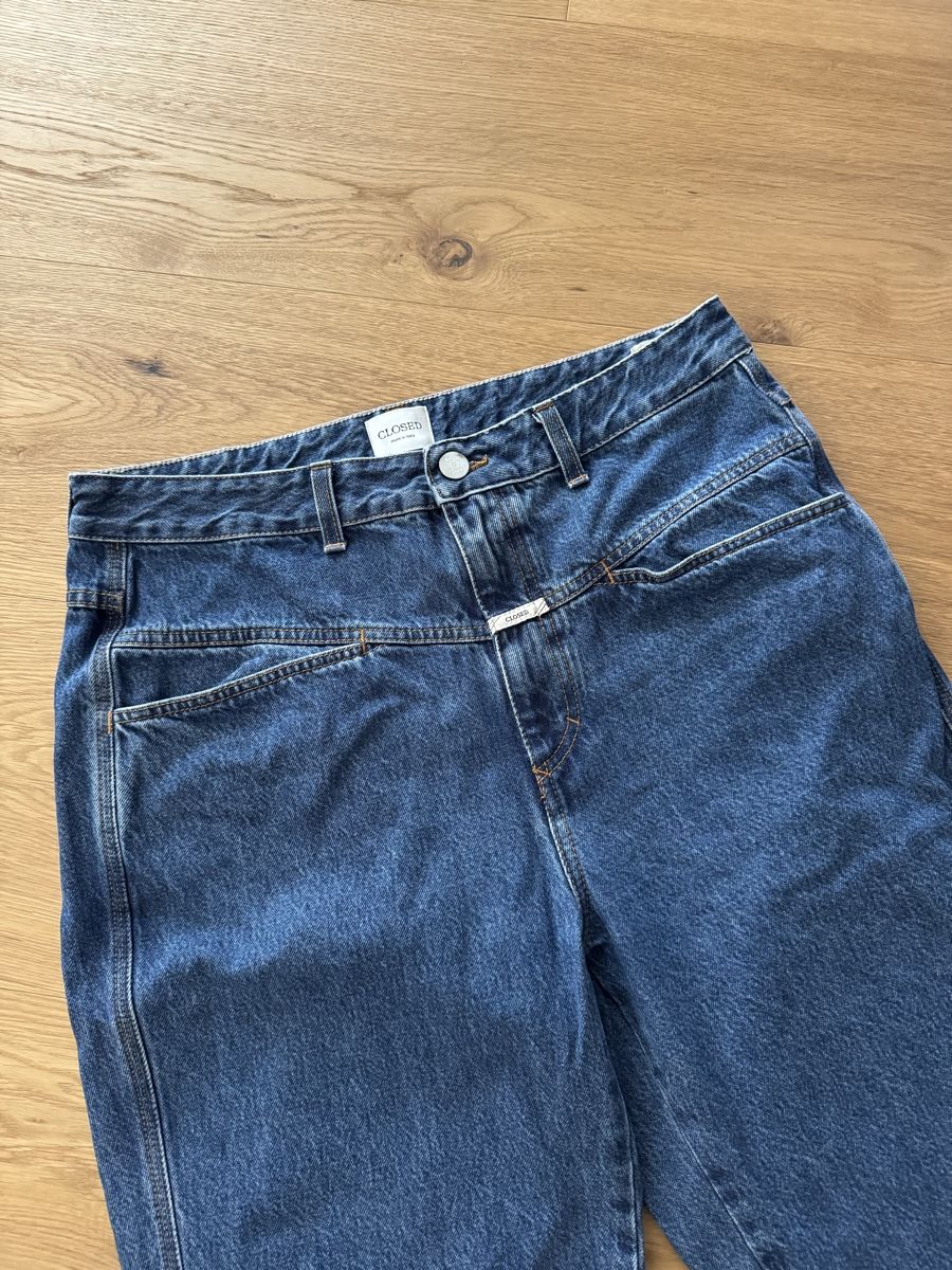 Closed Jeans: CLOSED Jeans Pedal Pusher 33/32 – Usato da Basel venduto da snowkati 1