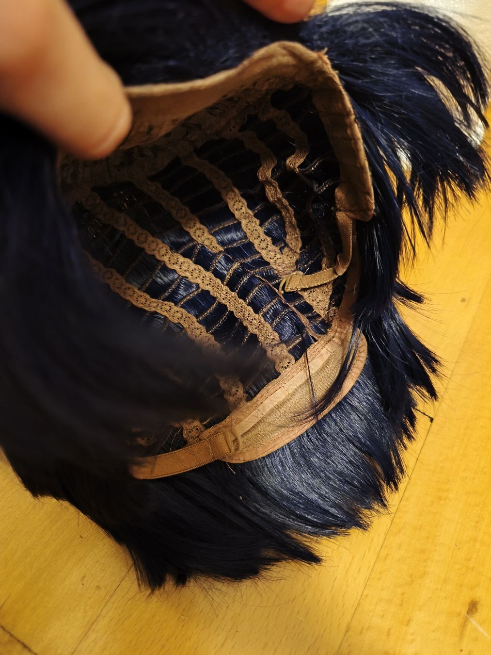 Parrucche: kurze, blaue Cosplay Perücke – Usato da Brugg AG venduto da ccoorriinnee 4