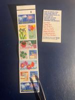 USA 1987 Markenheftchen 115 ungeöffnet 10 Grussmarken 22c
