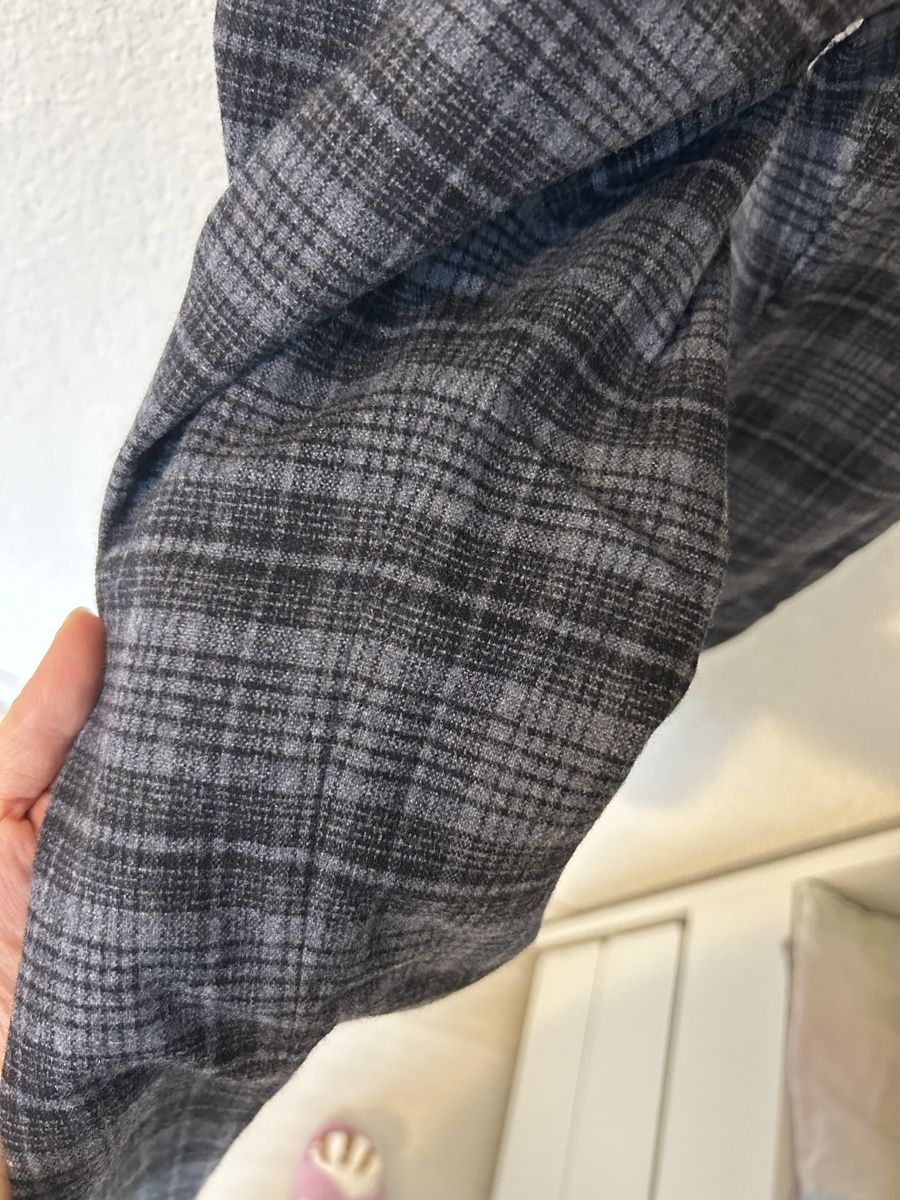 Drykorn Pantaloni: DRYKORN Checked Wool Trousers Gr. 34 – Nuovo (secondo la descrizione) da Zürich venduto da mai_sxv7 7