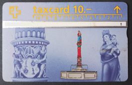 Taxcard - Marien-Brunnen Delsberg - CH