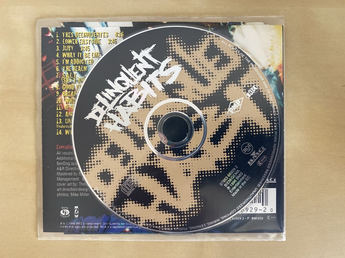 CD: Delinquent Habits – Usato da Aarau venduto da AVO99 1