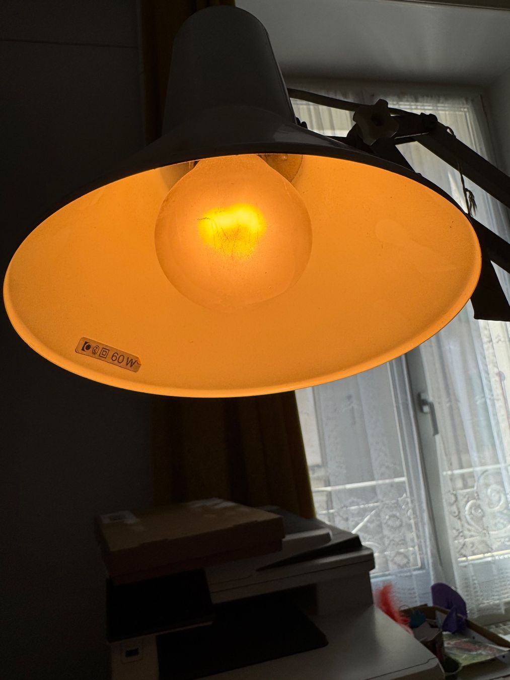 Lampade: lampe d'atelier ou  bureau OPTELMA – Usato da Vevey venduto da cburgle 1