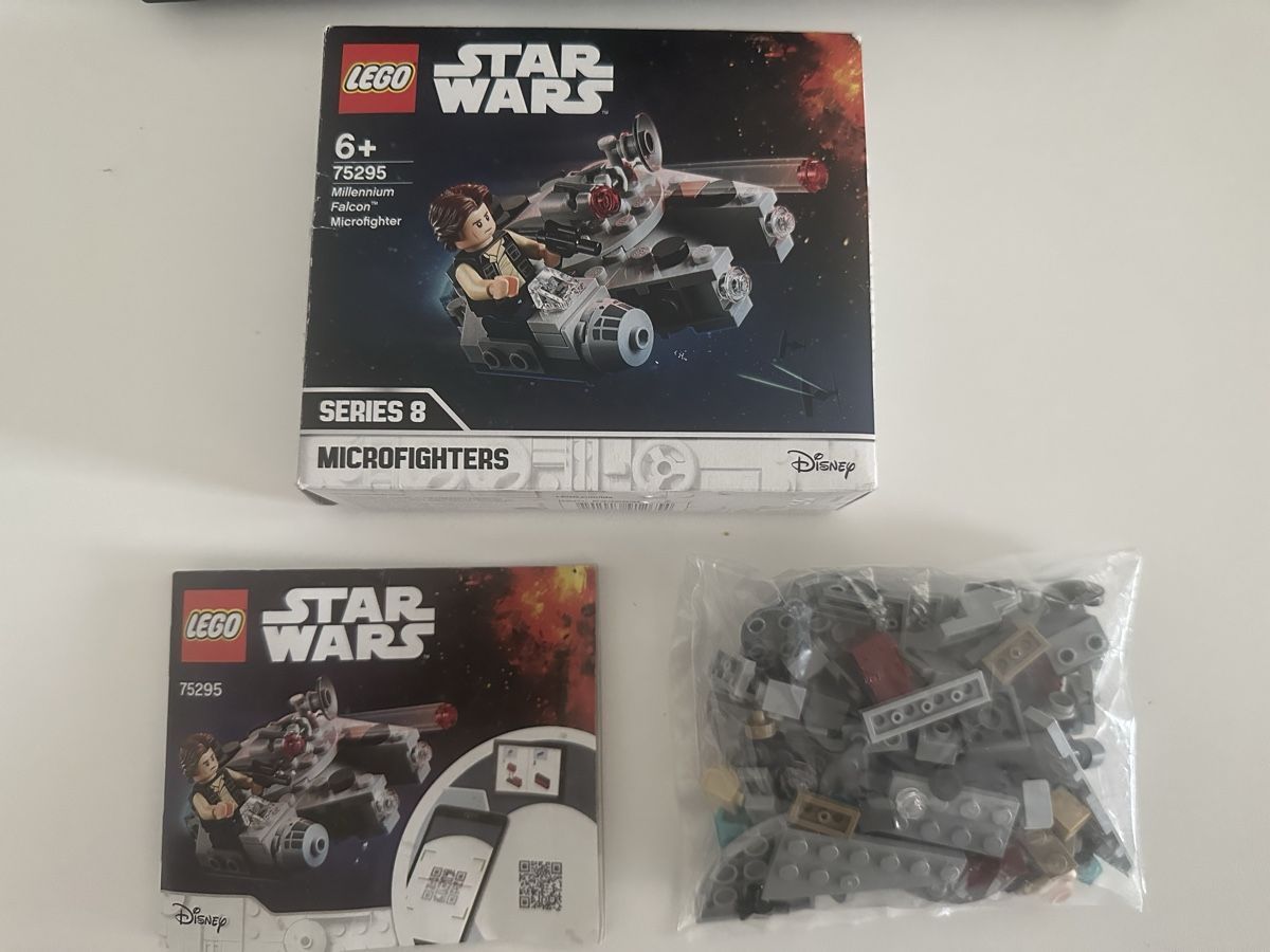 Lego Kit di costruzioni: Lego 75295 Millennium Falcon Microfighter – Usato da Schenkon venduto da Charlottenstrasse1
