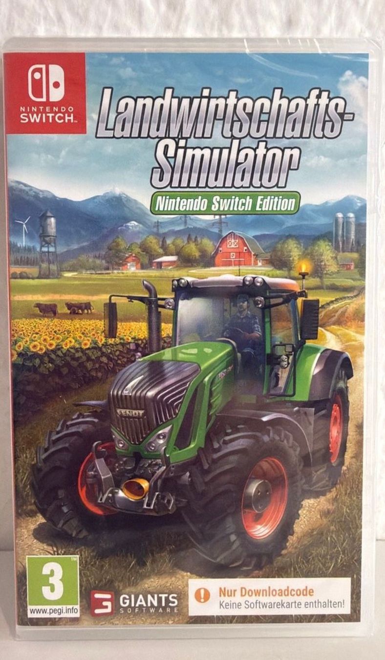 Giochi: Landwirtschafts Simulator Switch - NEU – Nuovo e nell'imballaggio originale da Ehrendingen venduto da lax21