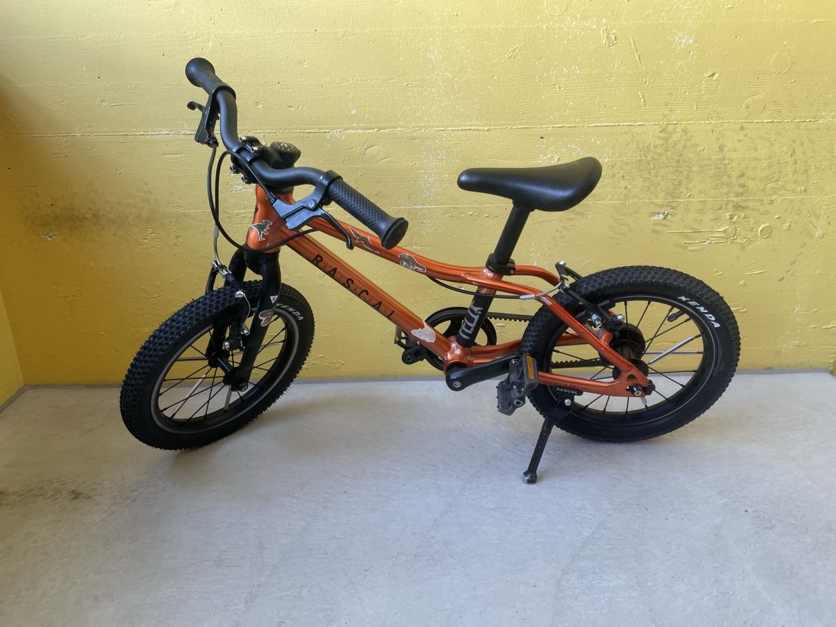 Biciclette: Rascal 14 Zoll Kindervelo – Usato da Zürich venduto da NicRei
