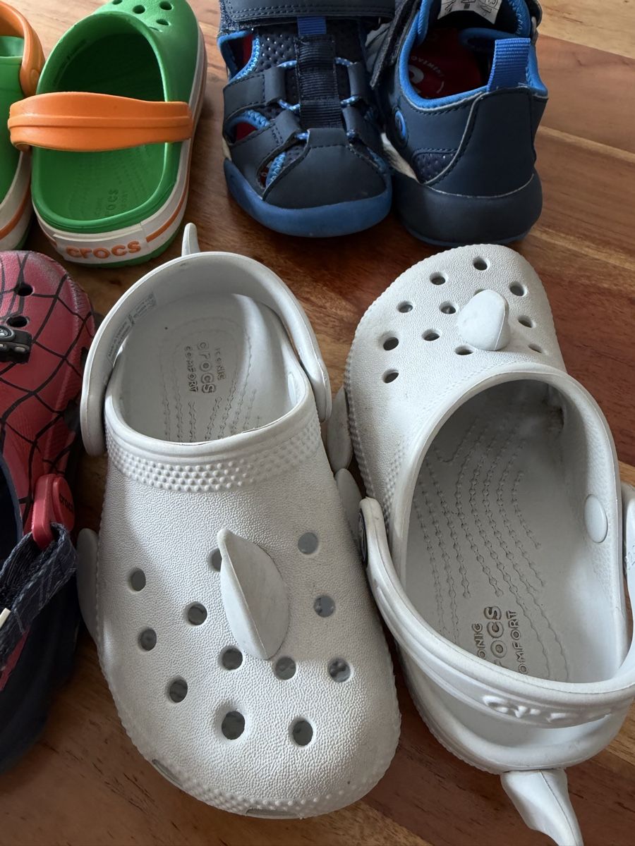 Scarpe per ragazzi: Schuhpaket Grösse 26/C9 – Usato da Wangen b. Olten venduto da yoshi82 3