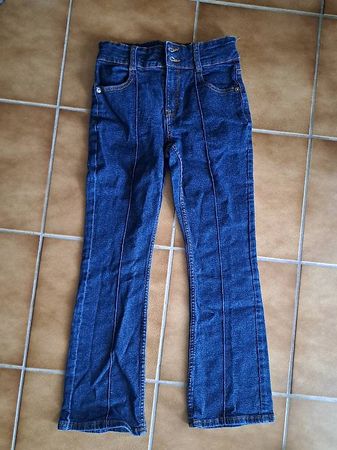 Neu und ungetragen, Mädchenjeans 10 - 11 Jahre, 146
