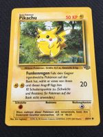 Pokémon - Dschungel - JU 60 - Pikachu - DE