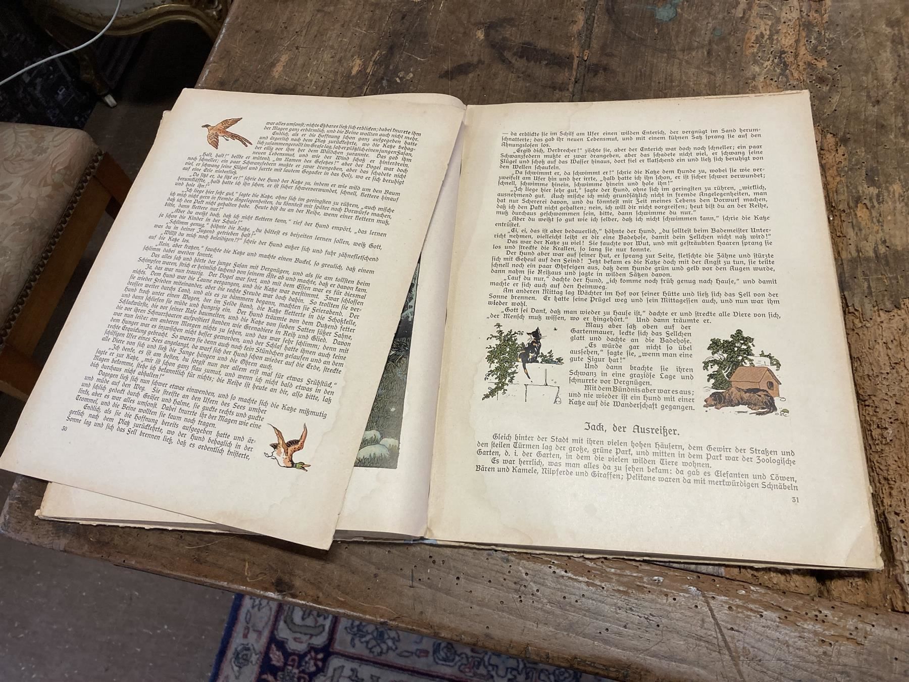 Libri: HOLST Adolf; Die weissen Mäuse – Usato da Bern venduto da Jwpm66 2
