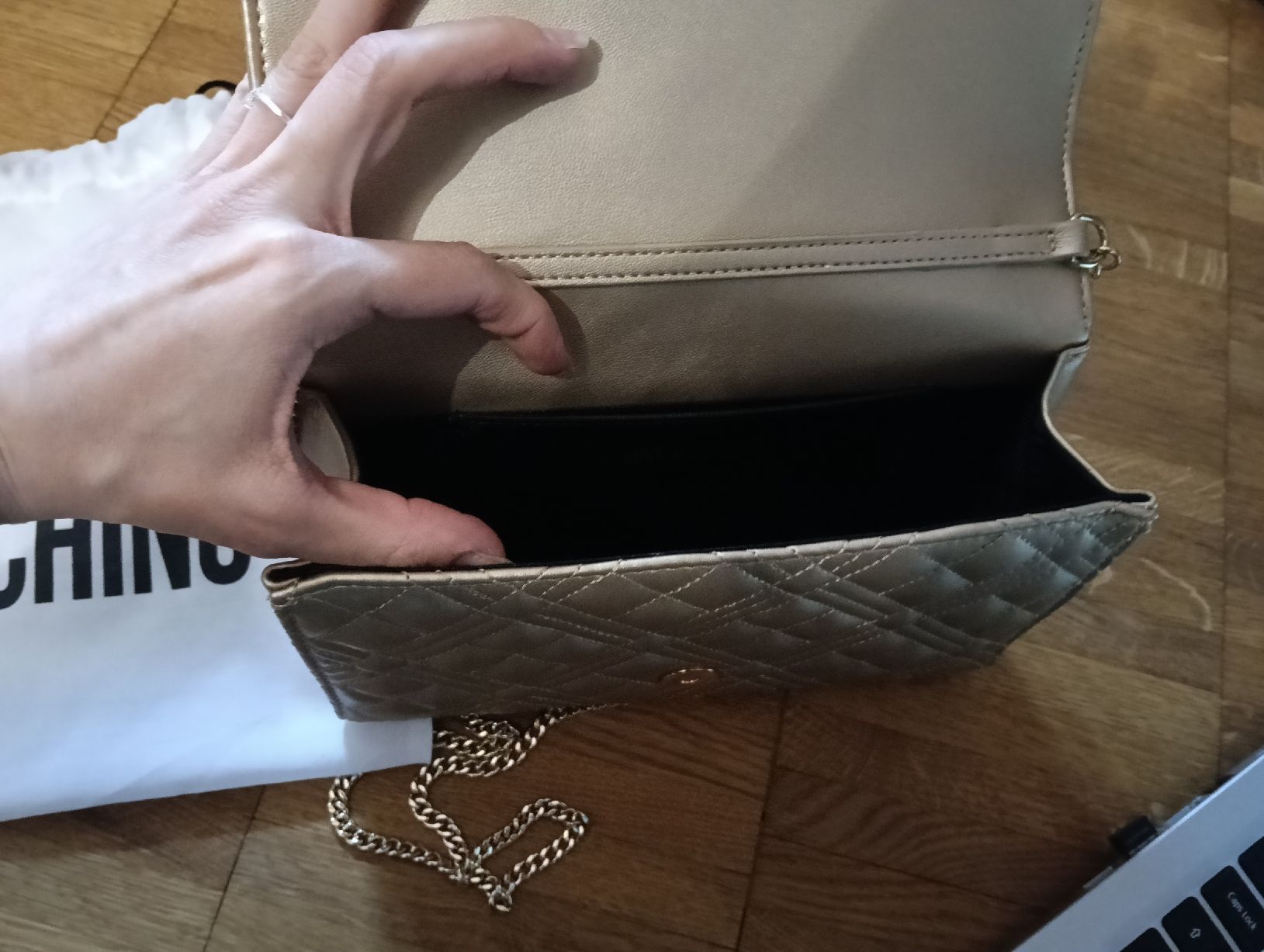 Moschino Borse da donna: Love Moschino Handtasche – Nuovo (secondo la descrizione) da Hagenbuch ZH venduto da cor_v9zc 1