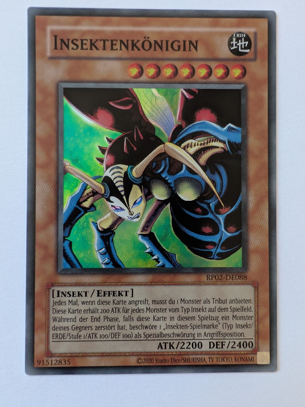 Yugioh Carte collezionabili: Insektenkönigin – Nuovo (secondo la descrizione) da Märstetten venduto da eri_9lt8