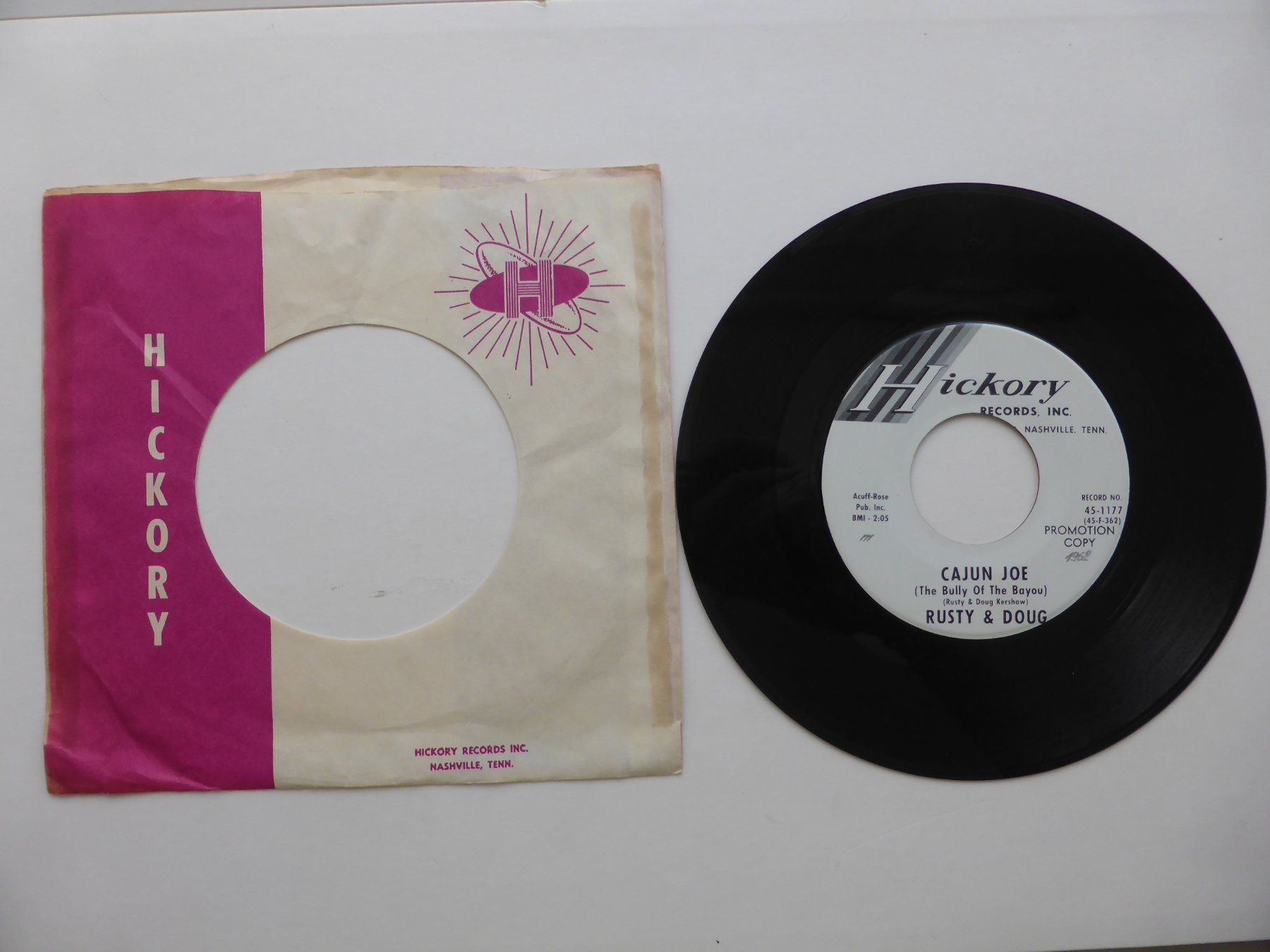 Dischi in vinile: VINYL SINGLE  RUSTY & DOUG  (KERSHAW) – Usato da Küssnacht am Rigi venduto da Mondkinder 1
