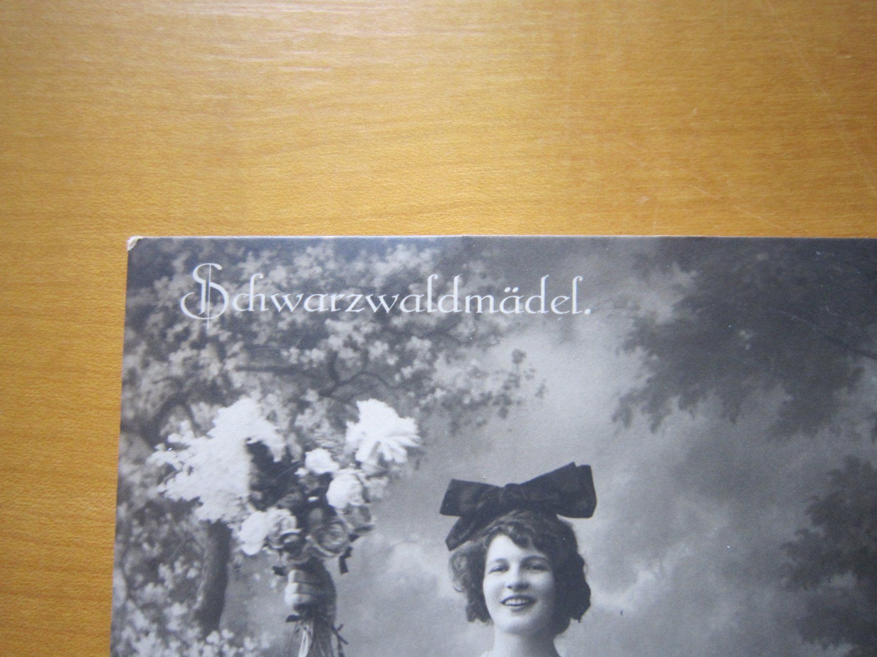 Ansichtskarten: No 17 Postkarte Schwarzwaldmädel – Gebraucht aus Gordola von Polentaefung 1