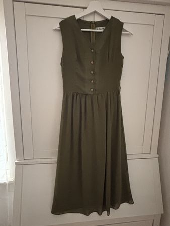 Sommerkleid oliv