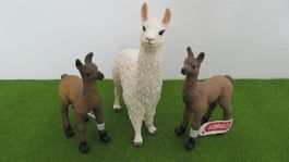 Schleich Lamas mit Fohlen, 3er Set