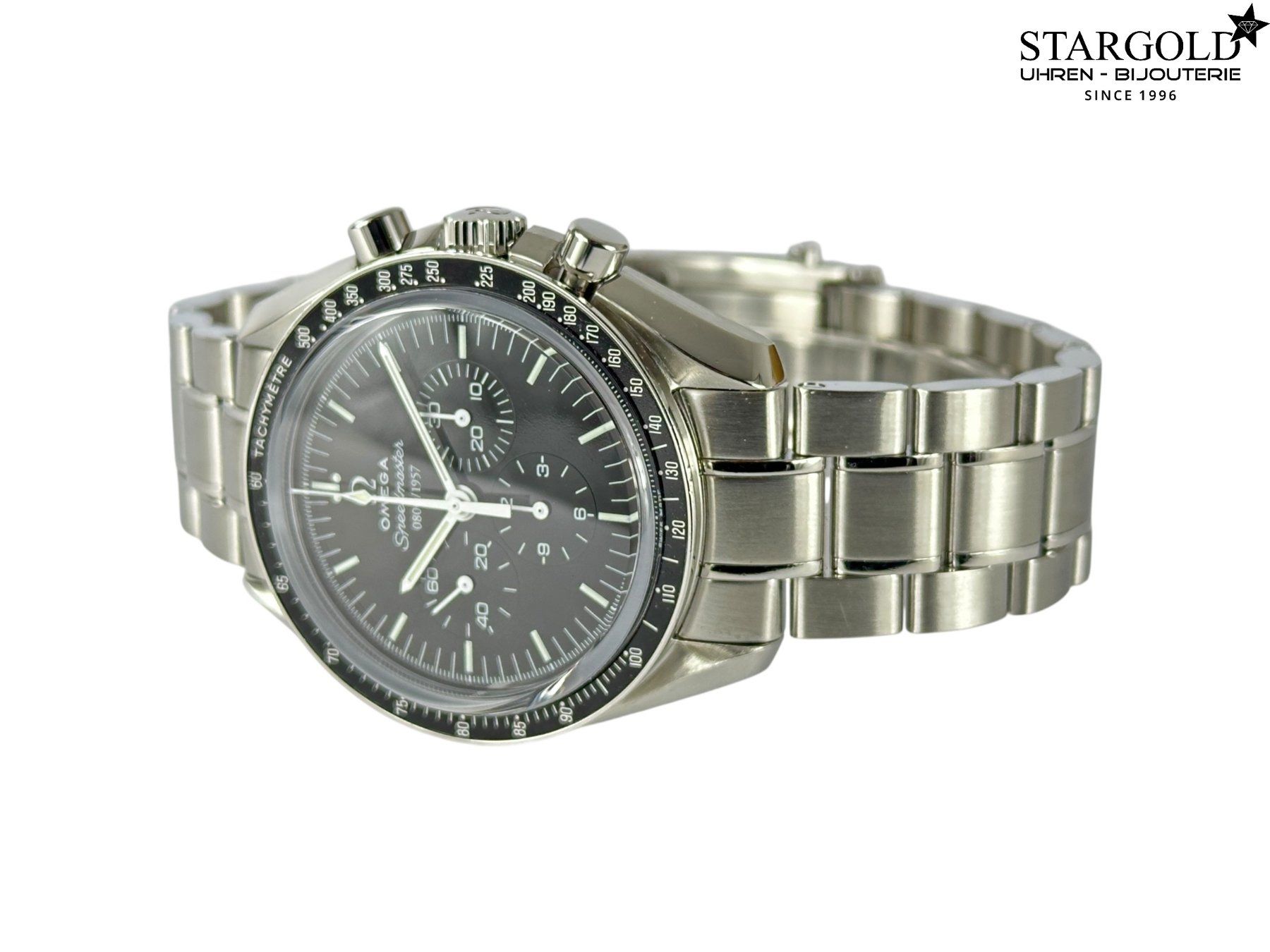 Omega Uhren: Omega Speedmaster 50th Anniversary - 311.33.42.50.01.001 – Gebraucht aus Zürich von Stargold-Uhren 6