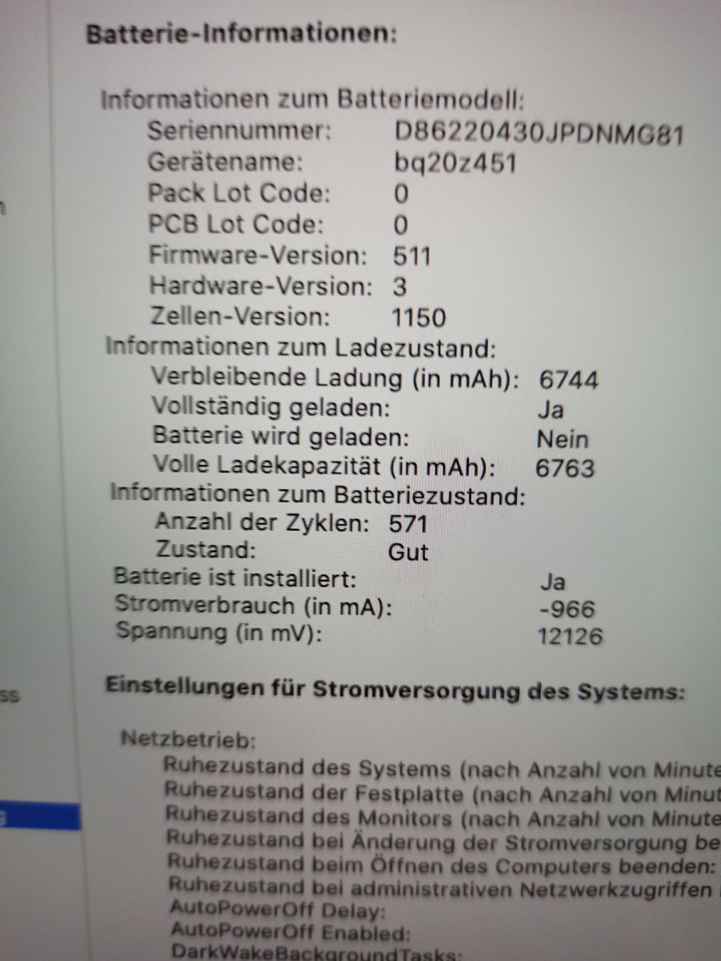 Apple Notebooks: Apple MacBook Pro A1398 – Gebraucht aus Oberweningen von mar_87mx 4