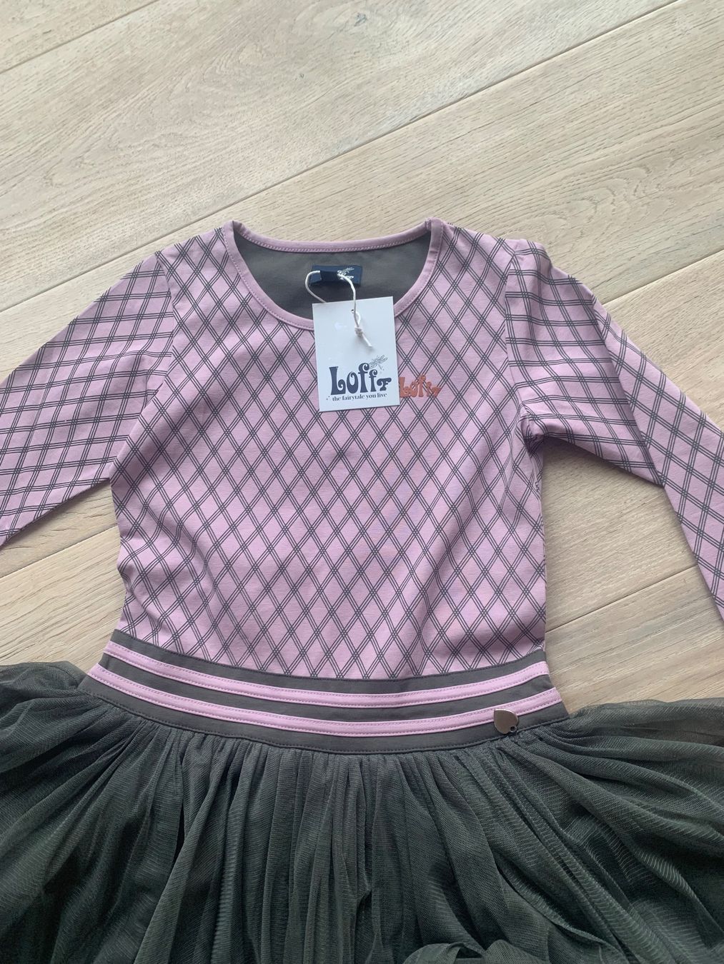 Vestiti & Gonne: Neu Kleid von Lofff gr. 122 128 – Nuovo e nell'imballaggio originale da Nuglar venduto da Korsika2 2