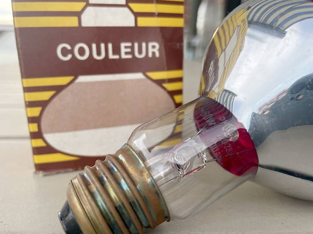 Philips Lampade: Philips Couleur & Disco E27 3er Set Vintage – Usato da Niedergösgen venduto da horvart 3