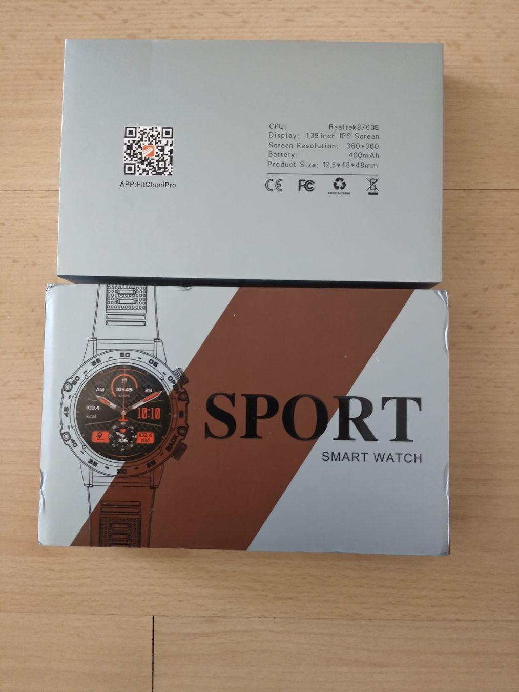 Smartwatch: Sports Smart Watch – Usato da Kollbrunn venduto da dealeu 4