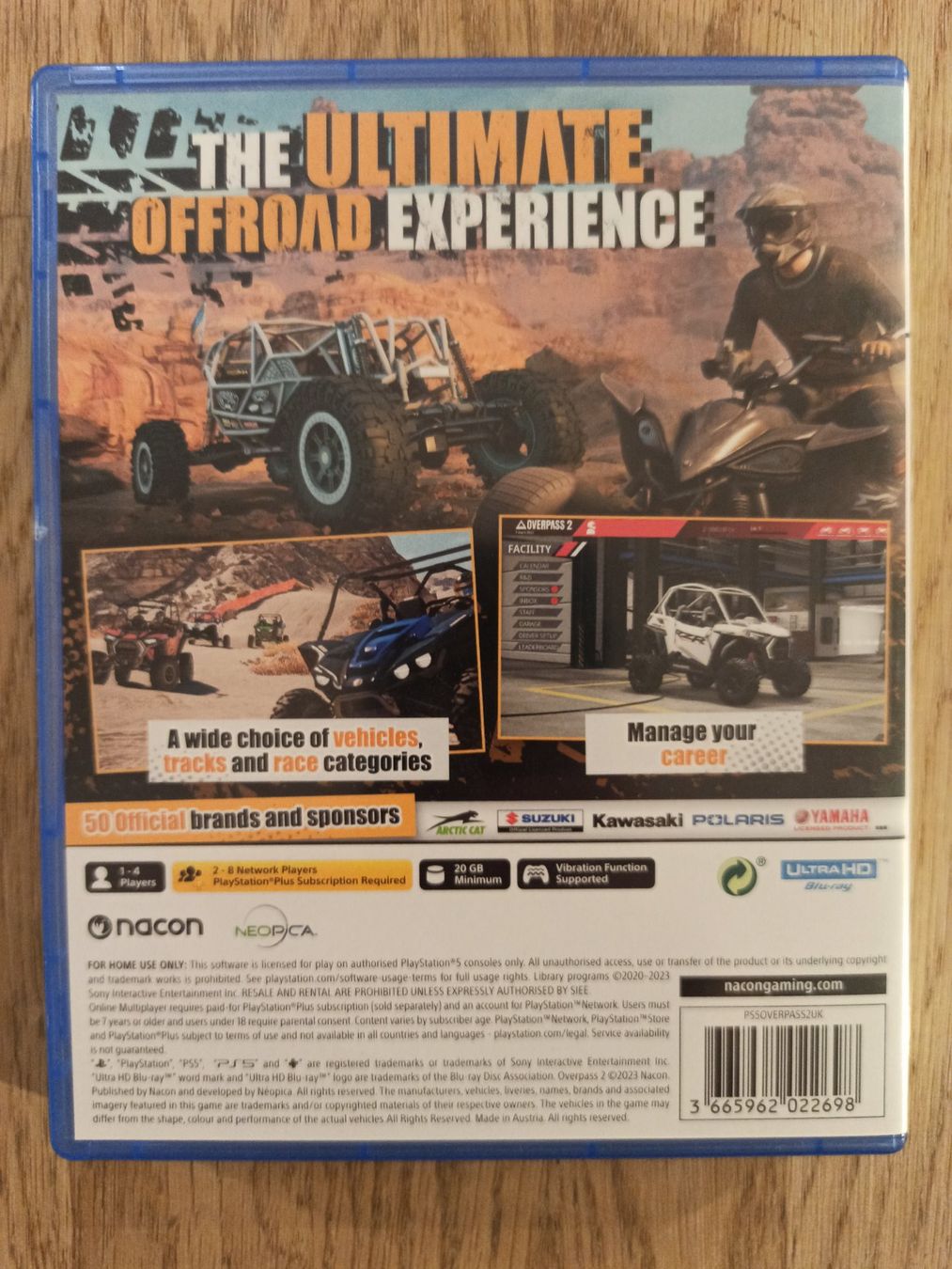 Giochi: Overpass 2 PS5 – Usato da Oberweningen venduto da mar_87mx 1