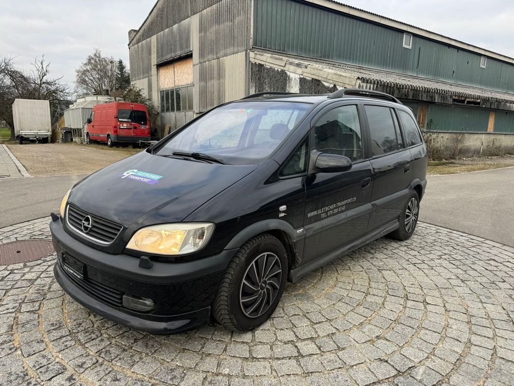 Luxus Opel Zafira Gebraucht Bildernull