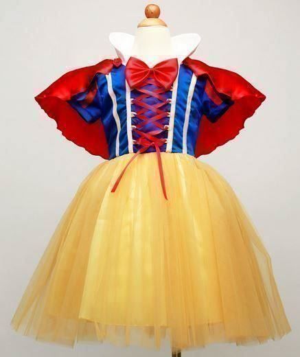 Vestiti & Gonne: Robe Blanche Neige Taille 3 à 10 ans – Nuovo e nell'imballaggio originale da Gurmels venduto da Swisspod 1