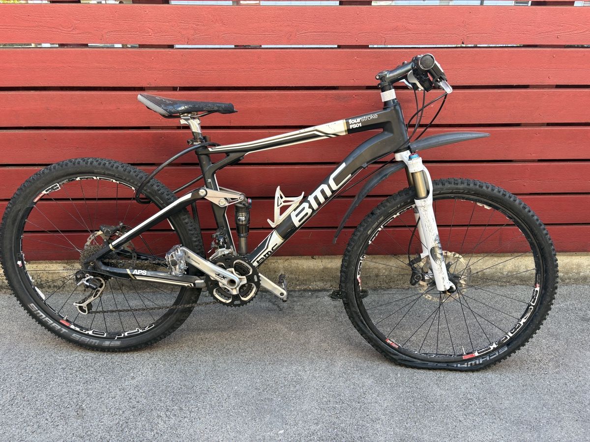 BMC Biciclette: BMC Mountainbike – Usato da Jona venduto da Glow24