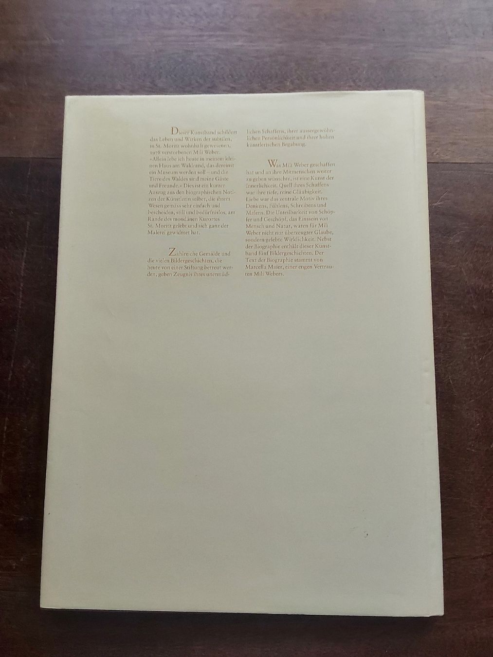 Bücher: Mili Weber mit 110 Seiten. – Gebraucht aus Steinach von Chilli1957 9