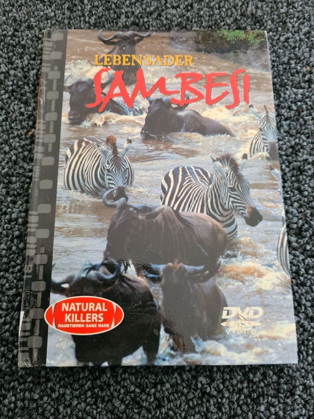 Tutti i DVDs: LEBENSADER SAMBESI (7767) – Usato da Ruswil venduto da Ruck.Zuck.