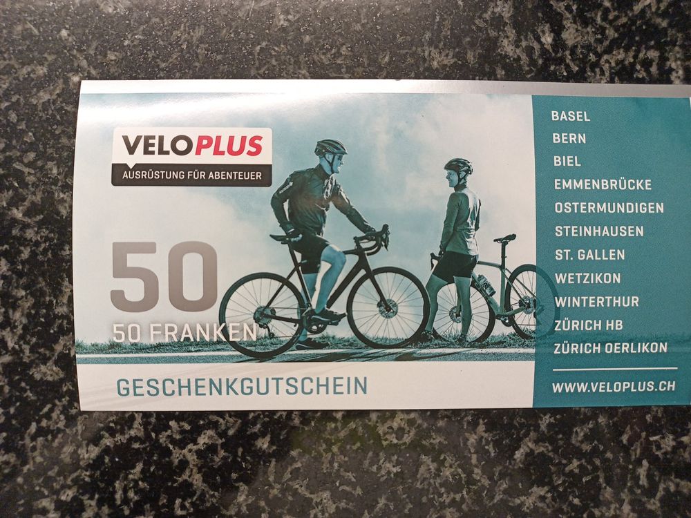 Velo best sale plus zurich