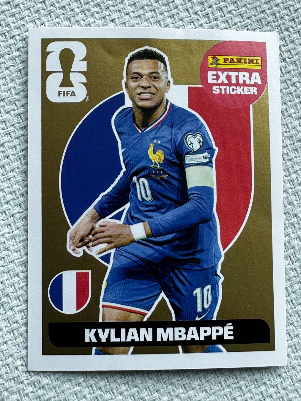 Panini Carte collezionabili: 2x Extra sticker Mbappé GOLD + Yamal bronze – Nuovo (secondo la descrizione) da Yens venduto da Rilou80 3