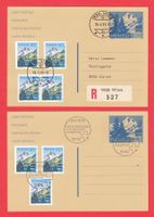 LOT 3  Schweiz  div. Sonderbriefe mit Sonderstempel 19 Stück
