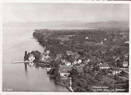 Uttwil TG Flugaufnahme Nr.2976 , ca.1950