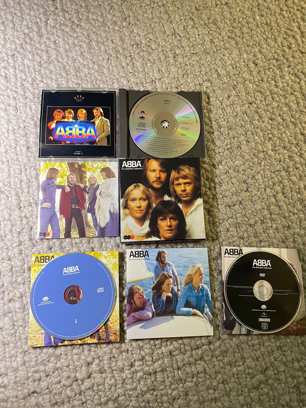 CDs: 2x ABBA – D'occasion à Reinach AG par trigger7811 1